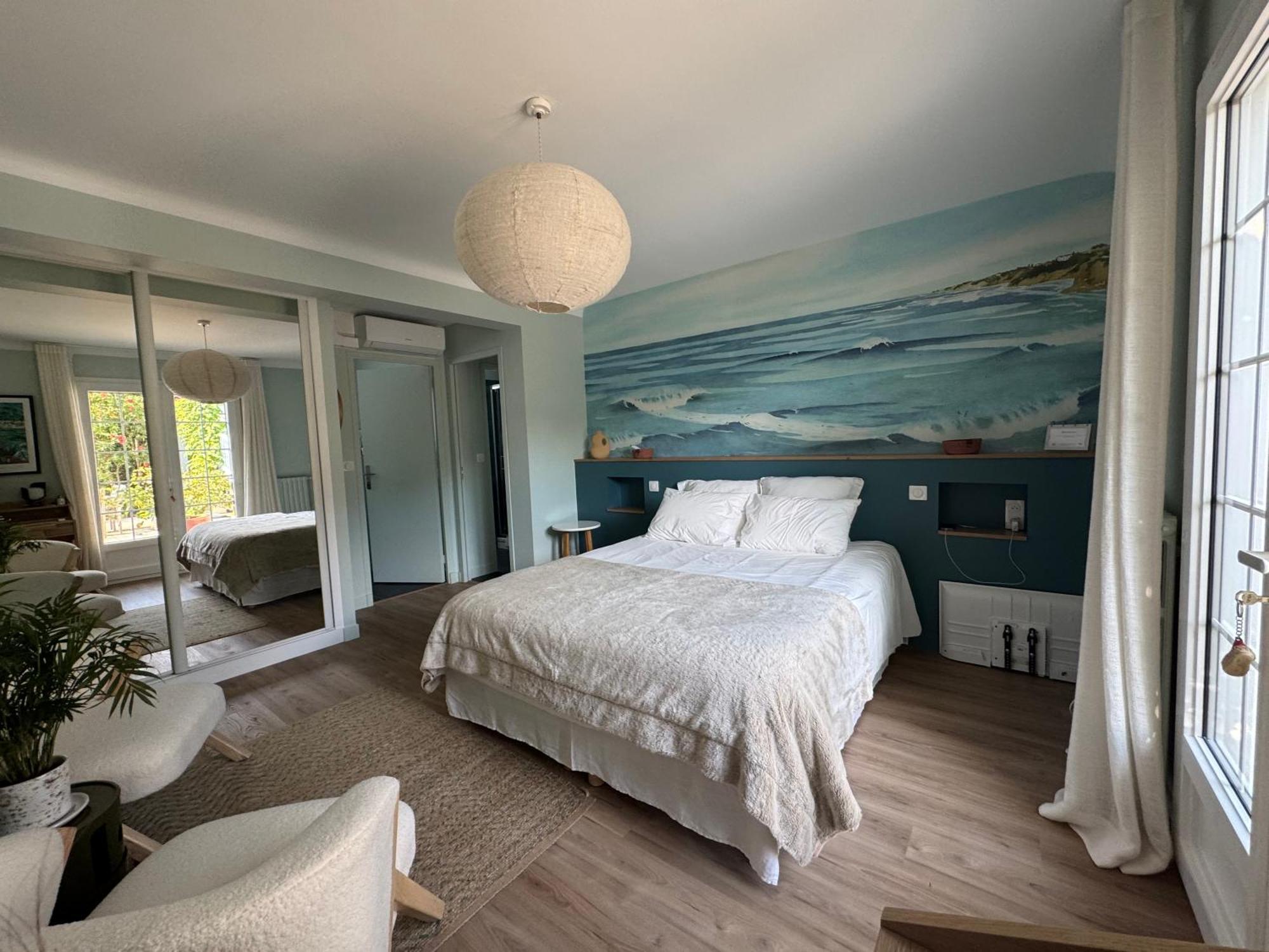 Chambre d'Hôtes Etchebri Anglet Exterior foto