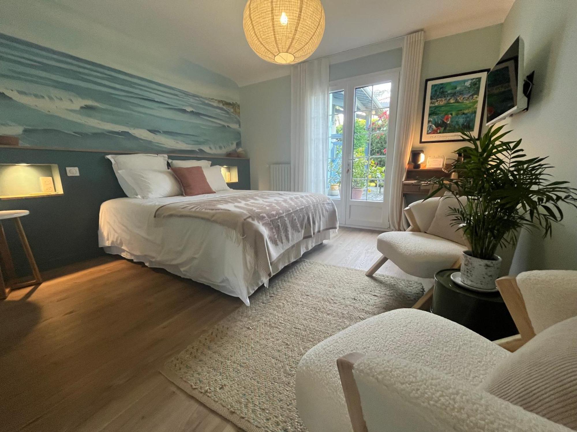 Chambre d'Hôtes Etchebri Anglet Exterior foto