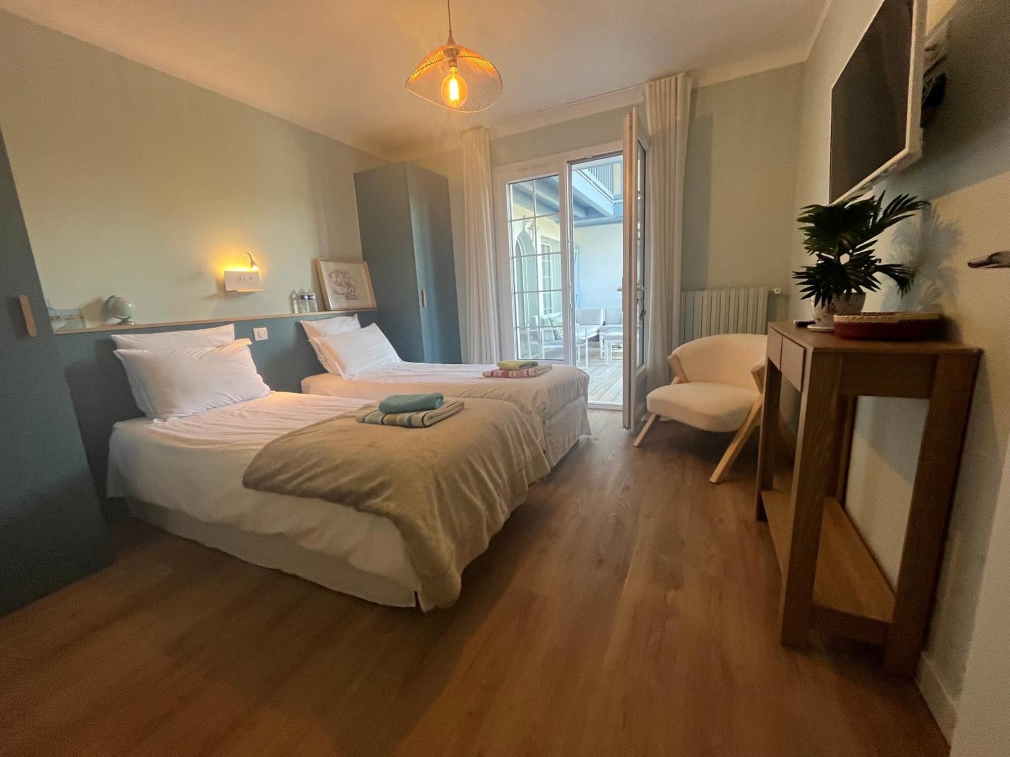 Chambre d'Hôtes Etchebri Anglet Exterior foto