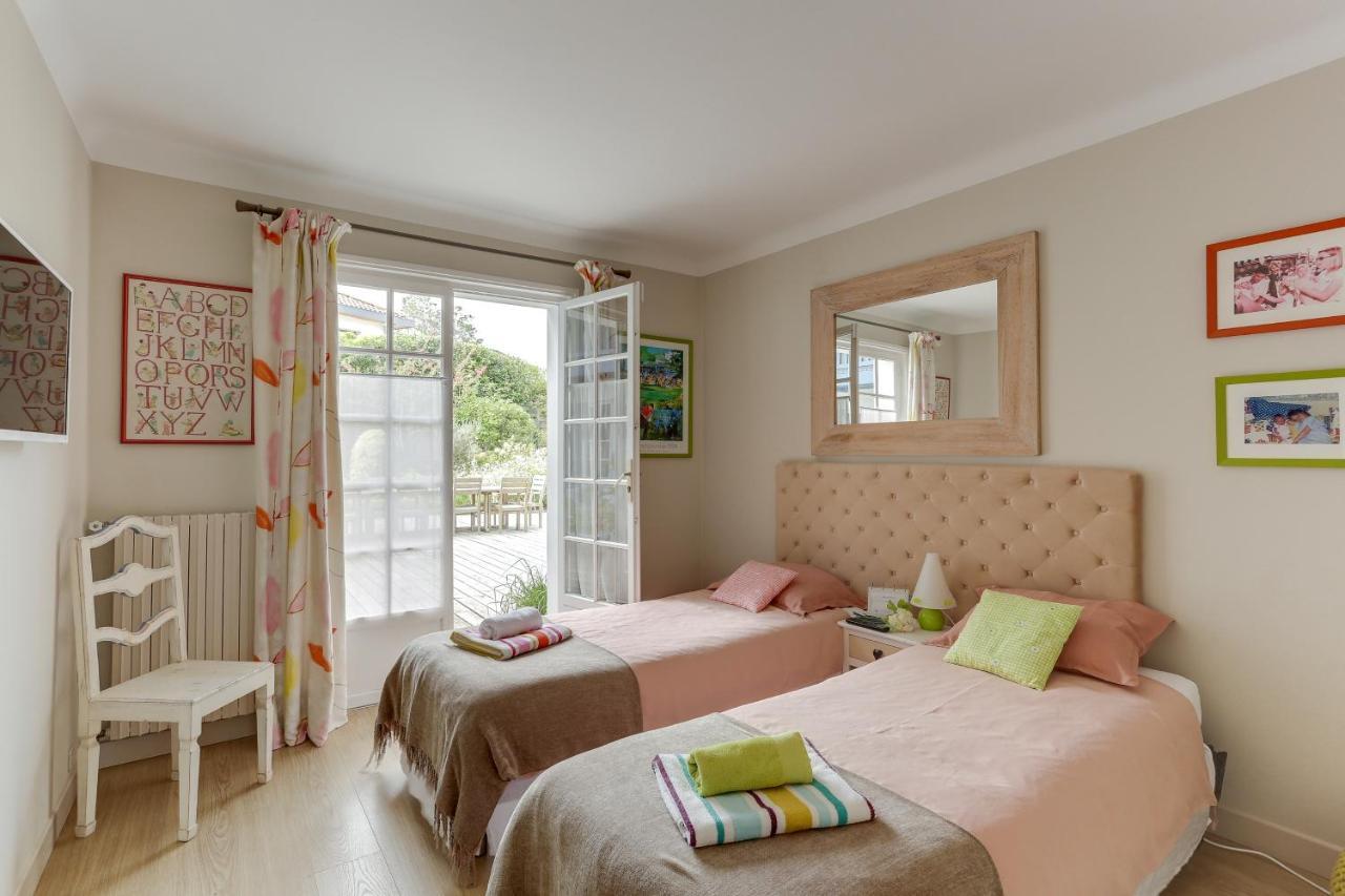 Chambre d'Hôtes Etchebri Anglet Exterior foto